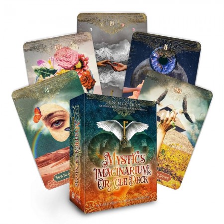 Mystic's Imaginarium Oracle kortos Muse Oracle Press